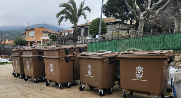 Nuevos contenedores en el municipio